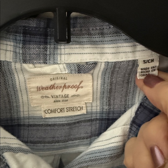 Weatherproof Plaid Button Up Shirts - SET OF TWO - Picture 8 of 16